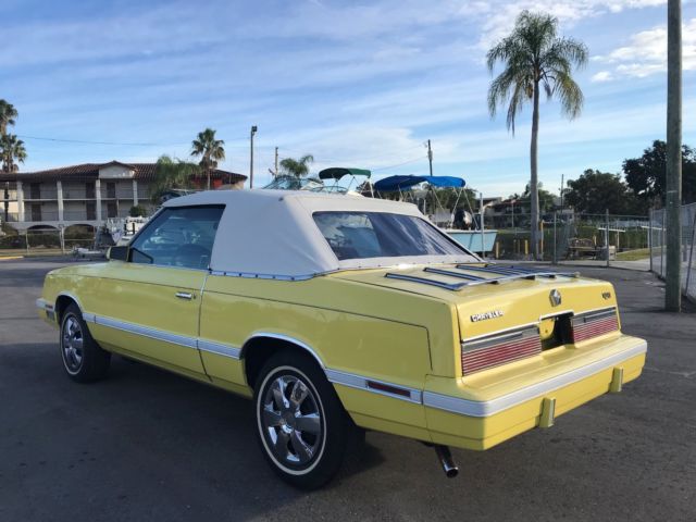 1982 Chrysler LeBaron Convertible - photo 7