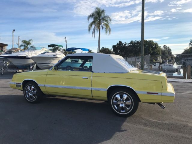 1982 Chrysler LeBaron Convertible - photo 8