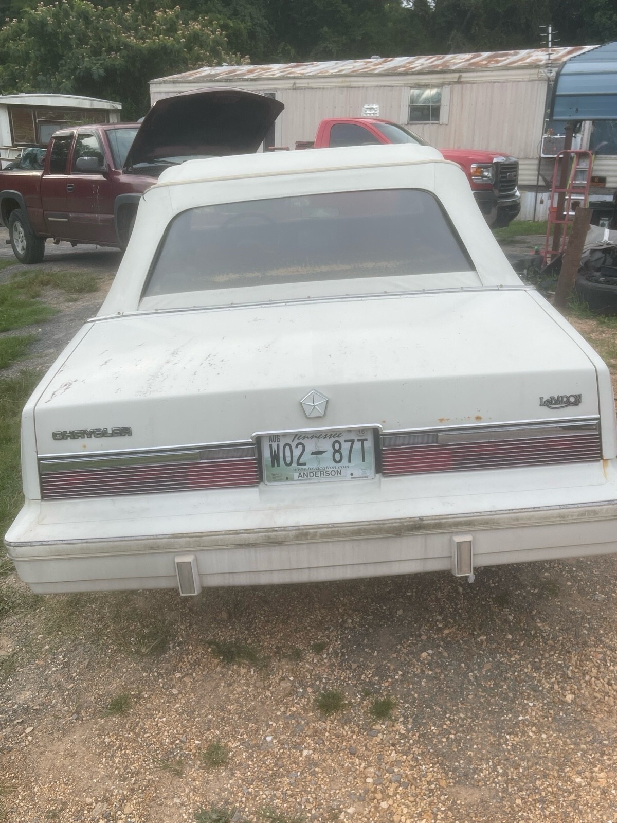 1982 Chrysler LeBaron MEDALLION - photo 3
