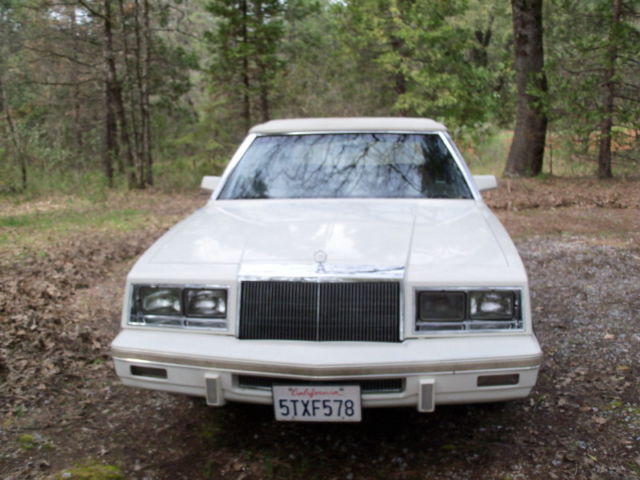 1982 Chrysler LeBaron - photo 4
