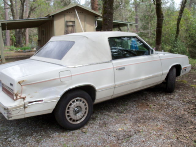1982 Chrysler LeBaron - photo 5