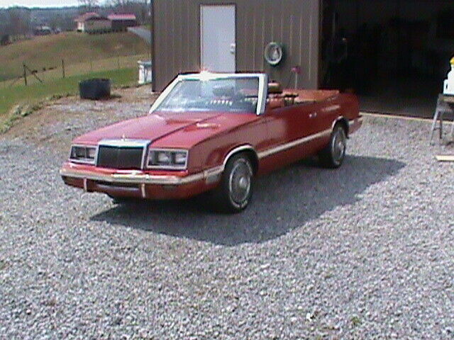 1982 Chrysler LeBaron 1982 Chrysler Lebaron Medalion Series - photo 3