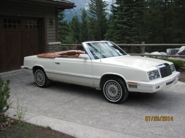 1982 Chrysler LeBaron - photo 5