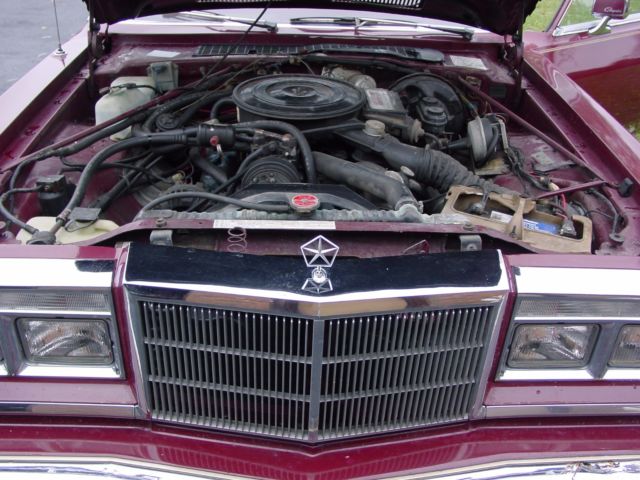 1982 Chrysler New Yorker cool - photo 9