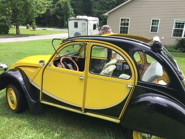 1980 Citroën black - photo 12