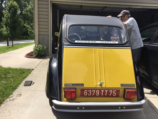 1980 Citroën black - photo 3