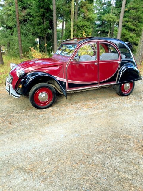 1982 Citroen 2CV Charleston Galvanised Chassis. 1 Owner 2CV6 RHD $1 NO RESERVE 1980 Citroën Charleston