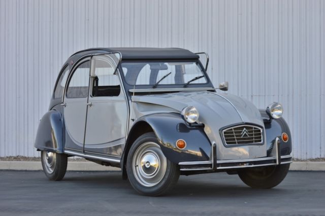 1982 Citroen 2CV - Wonderful, Rust Free, Ready to Enjoy! 1982 Citroën 2CV