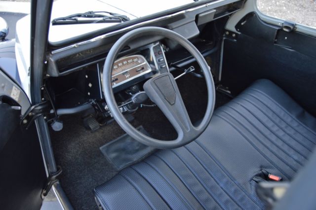 1982 Citroën 2CV - photo 2