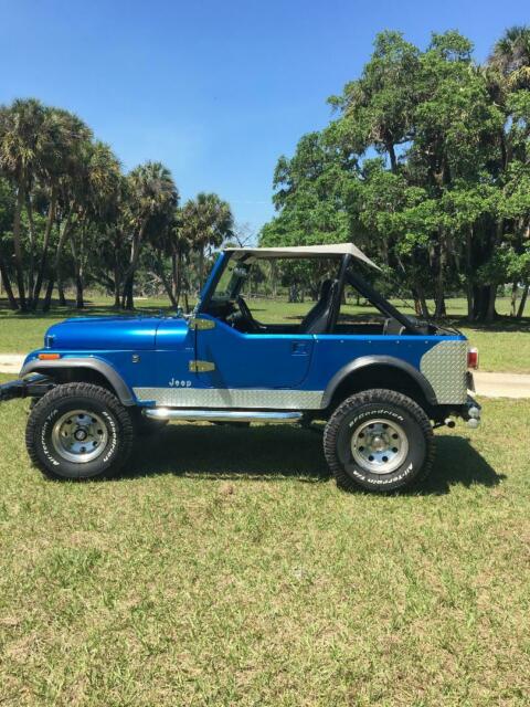 1982 Jeep CJ - photo 2