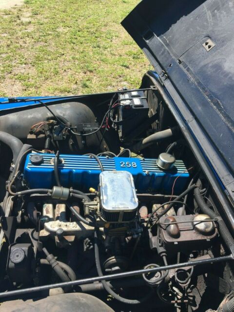 1982 Jeep CJ - photo 7