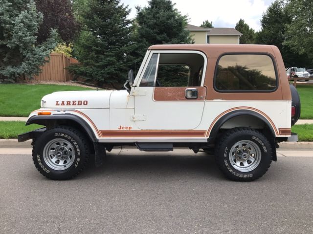 1982 Jeep CJ LAREDO - photo 2