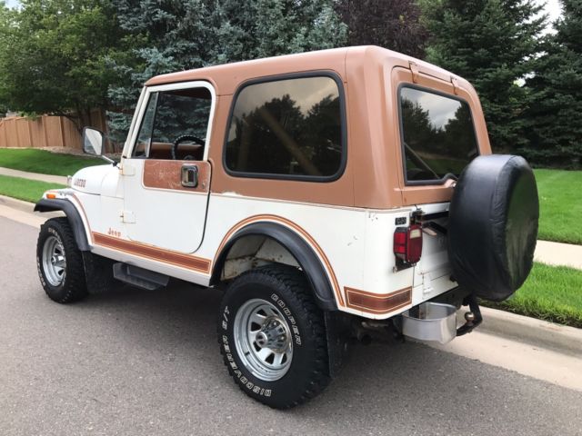 1982 Jeep CJ LAREDO - photo 4
