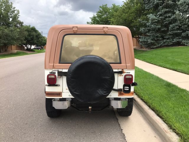 1982 Jeep CJ LAREDO - photo 5