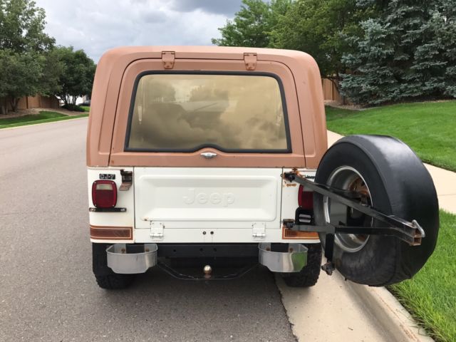1982 Jeep CJ LAREDO - photo 6