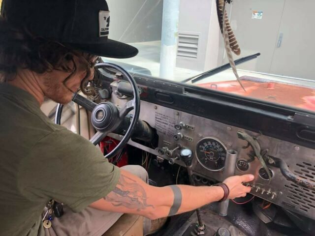 1982 Jeep CJ - photo 4