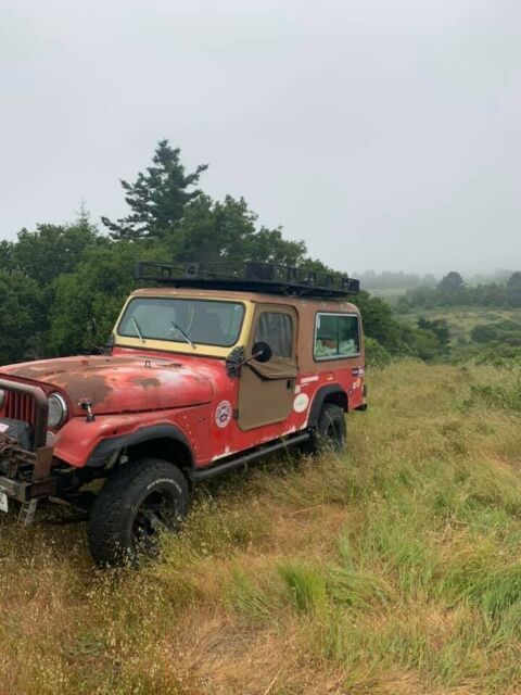 1982 Jeep CJ - photo 5