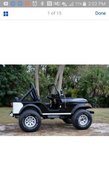 1982 Jeep CJ - photo 2