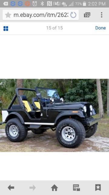 1982 Jeep CJ - photo 3