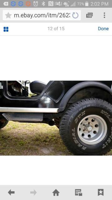 1982 Jeep CJ - photo 6
