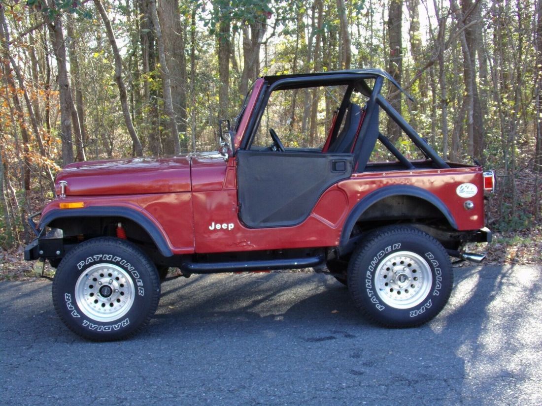 1982 CJ5. LOW ACTUAL MILEAGE. CLEAN, CLEAR TITLE WITH NO DAMAGE AUTO HISTORY. 1982 Jeep CJ