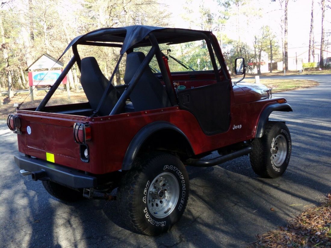 1982 Jeep CJ - photo 4