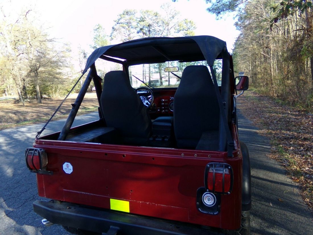 1982 Jeep CJ - photo 9