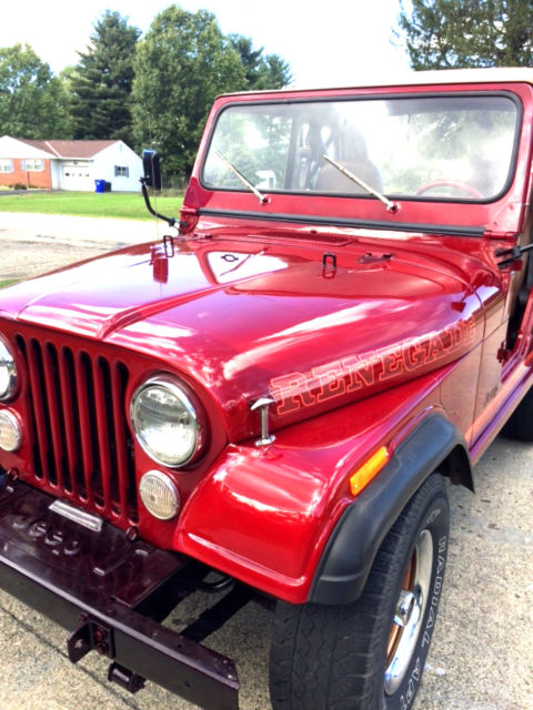 1982 Jeep CJ5 - photo 7