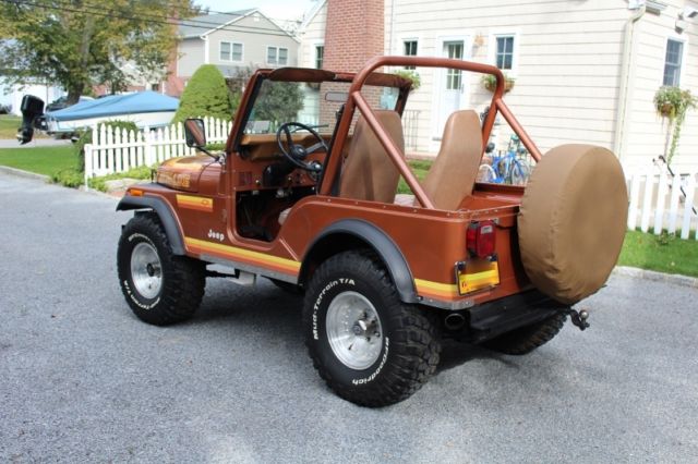 1982 Jeep CJ - photo 3