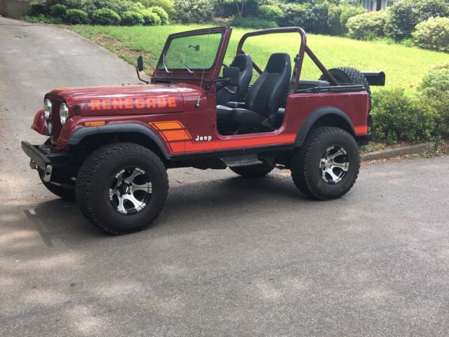 1982 CJ7 Jeep 1982 Jeep CJ