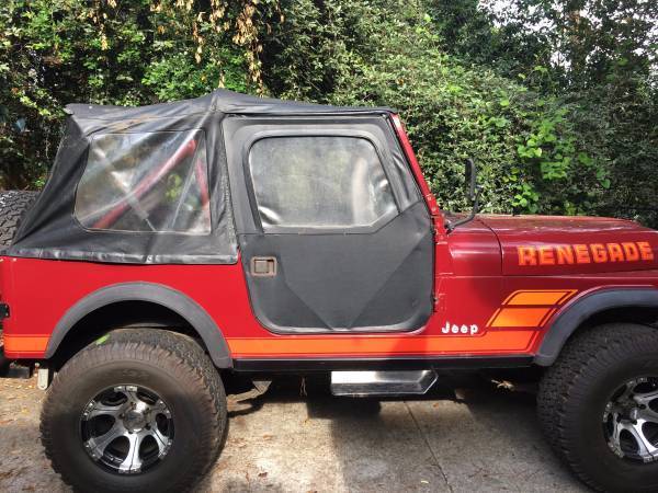 1982 Jeep CJ - photo 2
