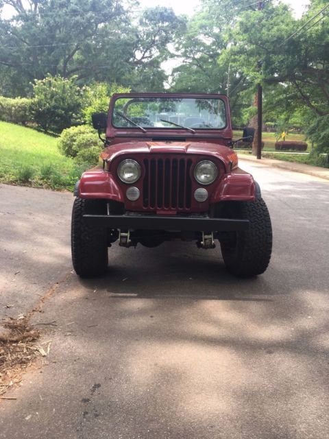 1982 Jeep CJ - photo 3