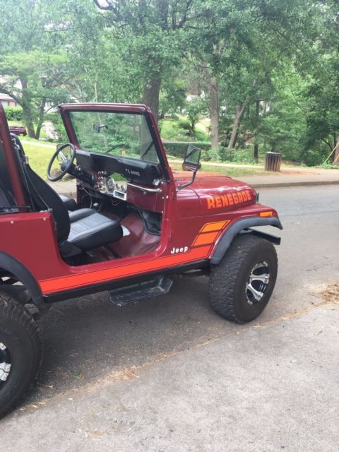 1982 Jeep CJ - photo 4