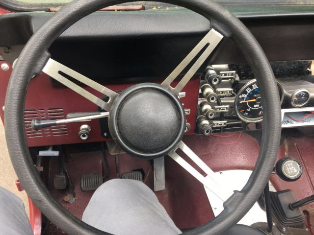 1982 Jeep CJ - photo 7