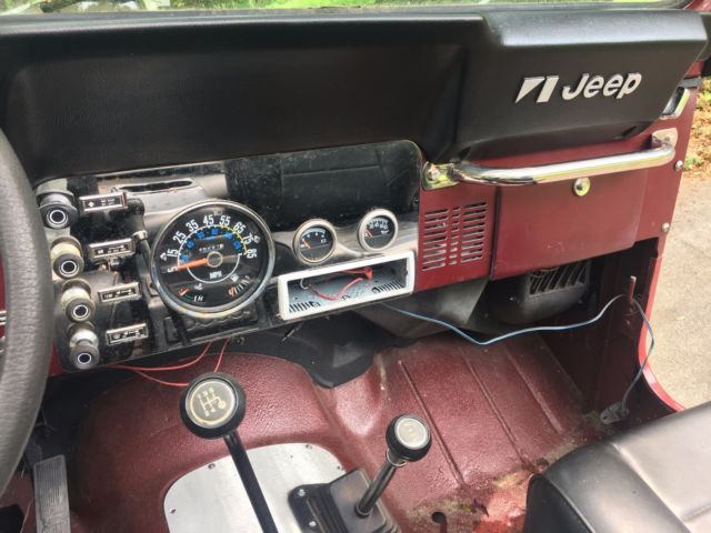 1982 Jeep CJ - photo 8