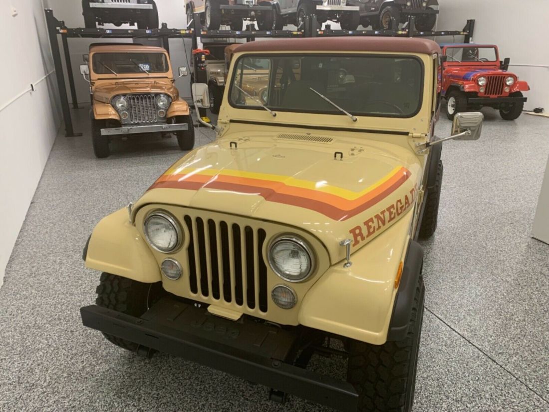 1982 Jeep CJ - photo 12