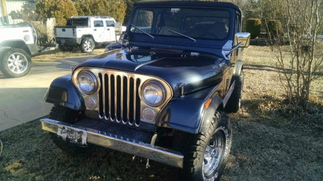 1982 CJ7 Laredo 4x4 Hardtop - 1 OWNER, Rebuilt Motor LOW MILEAGE!! 1982 Jeep CJ Laredo