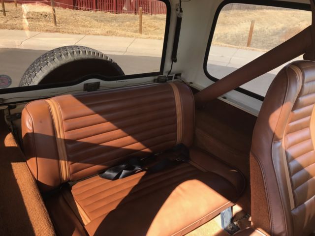 1982 Jeep CJ CJ7 LAREDO - photo 10