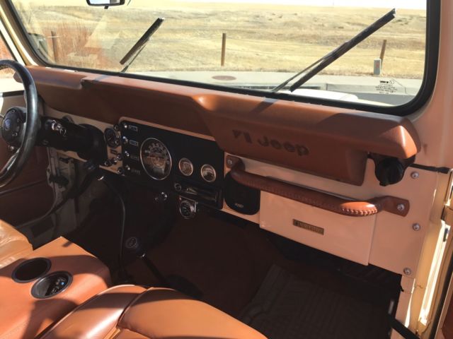 1982 Jeep CJ CJ7 LAREDO - photo 12
