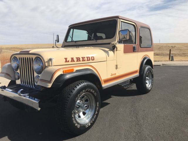 1982 Jeep CJ CJ7 LAREDO - photo 2