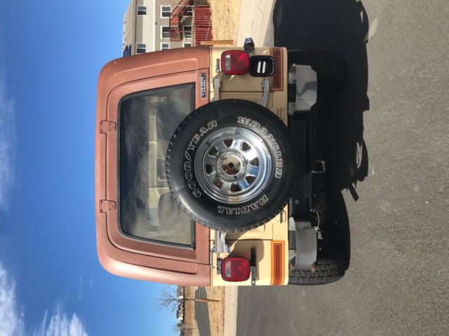 1982 Jeep CJ CJ7 LAREDO - photo 7