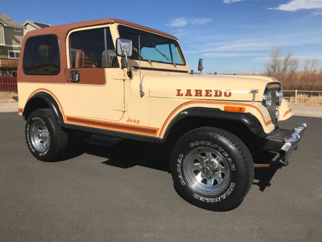 1982 Jeep CJ CJ7 LAREDO - photo 8