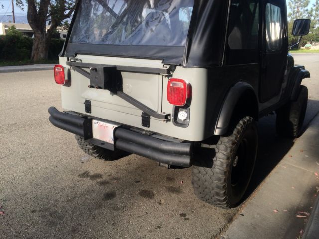 1982 Jeep CJ CJ7 - photo 7