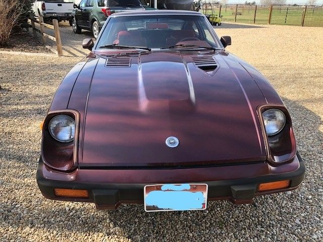 1982 Classic 280ZX Datsun, no rust, original paint and interior. Always garaged 1982 Datsun Z-Series