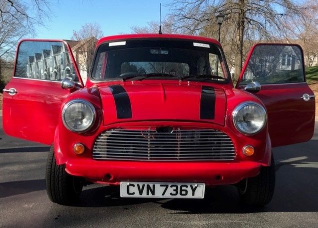 1982 Classic Austin Mini 1980 Austin Mini
