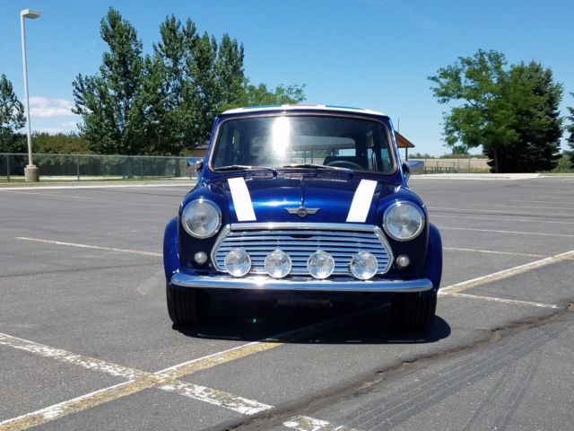 1982 Classic Mini Austin Mini cooper 998 cc 1982 Austin Mini Coupe