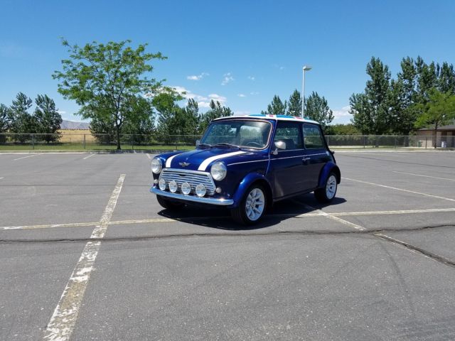 1982 Austin Mini Coupe - photo 2