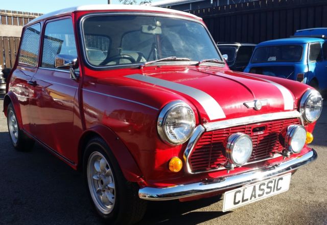 1982 CLASSIC MINI RHD OR LHD 1982 Mini Classic Mini