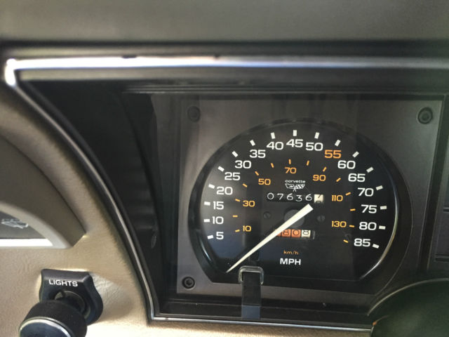 1982 Chevrolet Corvette Collector Edition Coupe - photo 11
