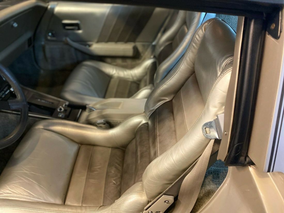 1982 Chevrolet Corvette Leather Upgrades - photo 7